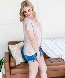 No Ship Drop Ship In The Pocket Blush Tie Dye Apparel