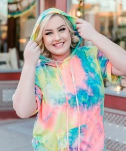 No Ship Drop Ship Disco Life Tie Dye Sweatshirt