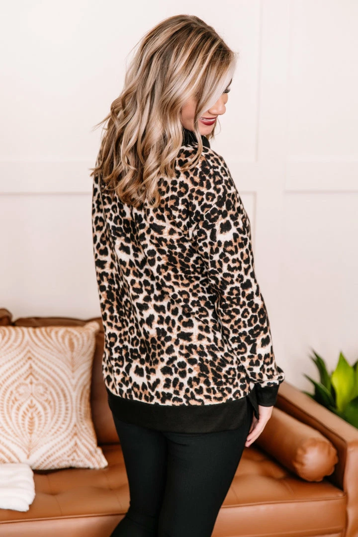 No Ship Drop Ship Credit Is Due Animal Print Top 6 No Ship Drop Ship Credit Is Due Animal Print Top