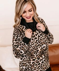 No Ship Drop Ship Credit Is Due Animal Print Top 18 No Ship Drop Ship Credit Is Due Animal Print Top