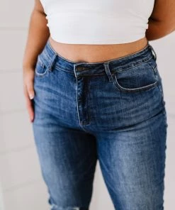 Trendsi RISEN Amber High-Waisted Distressed Skinny Jeans (GHG-1) GHG- Shop Singles 19 Trendsi RISEN Amber High-Waisted Distressed Skinny Jeans (GHG-1) GHG- Shop Singles