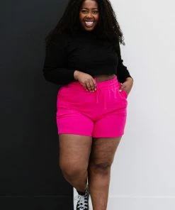 Trendsi Saturday Shorts In Pink 29 Trendsi Saturday Shorts In Pink