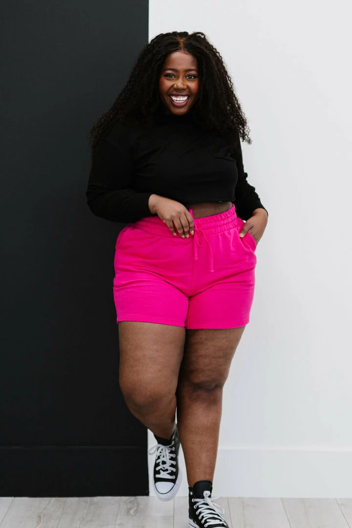 Trendsi Saturday Shorts In Pink 15 Trendsi Saturday Shorts In Pink