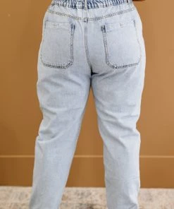 Trendsi Megan Paperbag Waist Barrel Jean Apparel 13 Trendsi Megan Paperbag Waist Barrel Jean Apparel