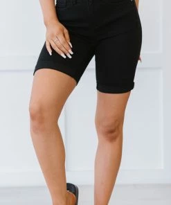 Trendsi Judy Blue Jade Full Size High-Rise Bermuda Shorts Apparel 7 Trendsi Judy Blue Jade Full Size High-Rise Bermuda Shorts Apparel