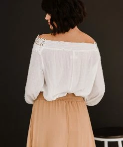 Trendsi Ladue Crochet Trim Top (GHG-S) GHG- Shop Singles 20 Trendsi Ladue Crochet Trim Top (GHG-S) GHG- Shop Singles