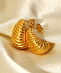 Trendsi Shell Shore Spiral Stud Earrings Apparel 9 Trendsi Shell Shore Spiral Stud Earrings Apparel