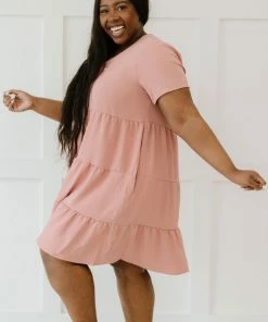 Trendsi Light Breeze Airflow Tiered Dress