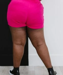 Trendsi Saturday Shorts In Pink 28 Trendsi Saturday Shorts In Pink
