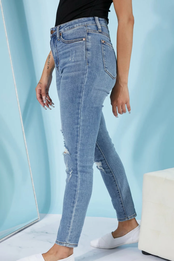 Trendsi Judy Blue Tamara Tummy Control Skinny Jeans Apparel 4 Trendsi Judy Blue Tamara Tummy Control Skinny Jeans Apparel