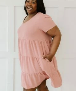 Trendsi Light Breeze Airflow Tiered Dress