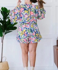 Trendsi Tropical Island Floral Romper 13 Trendsi Tropical Island Floral Romper