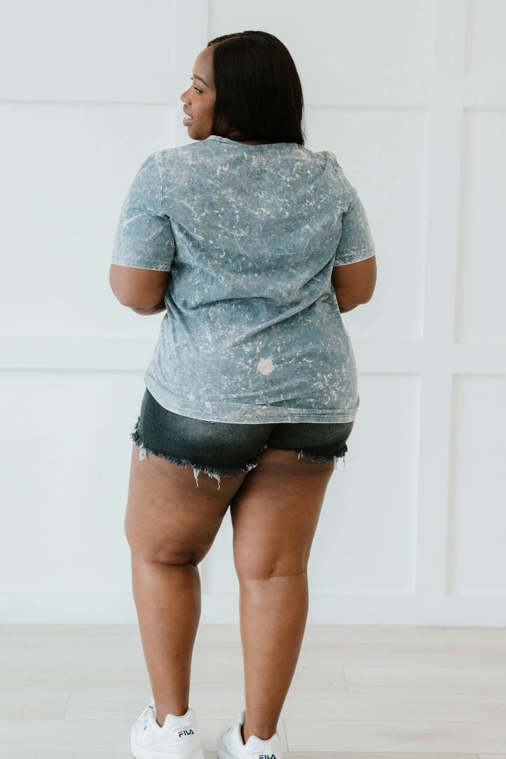 Trendsi Summer Special Acid Wash Tee Shirt 6 Trendsi Summer Special Acid Wash Tee Shirt