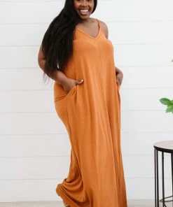 Trendsi Beach Vibes Cami Maxi Dress