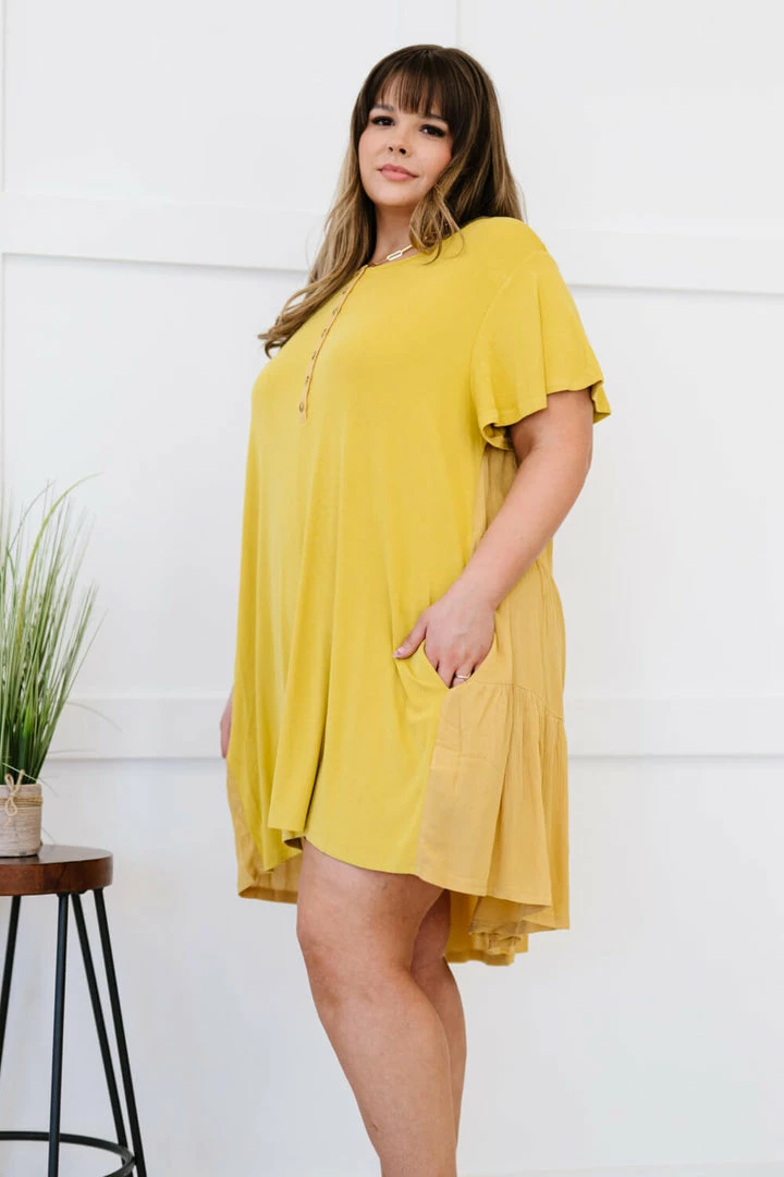 Trendsi Apparel Greater Good Half-Button Mini Dress 4 Trendsi Apparel Greater Good Half-Button Mini Dress