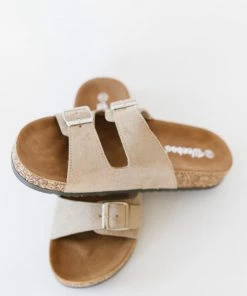 Trendsi Walk With Me Buckled Soft Footbed Sandals In Taupe 11 Trendsi Walk With Me Buckled Soft Footbed Sandals In Taupe