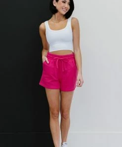 Trendsi Saturday Shorts In Pink 22 Trendsi Saturday Shorts In Pink