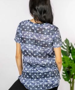 Trendsi Apparel Night Sky Star Graphic Tee 9 Trendsi Apparel Night Sky Star Graphic Tee