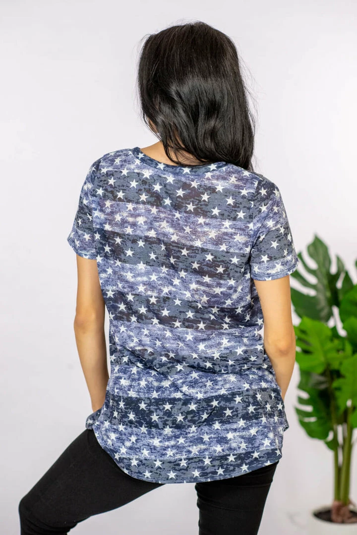 Trendsi Apparel Night Sky Star Graphic Tee 5 Trendsi Apparel Night Sky Star Graphic Tee