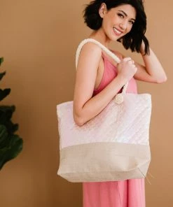 Trendsi Apparel Sea Scales Tote