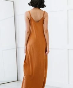 Trendsi Beach Vibes Cami Maxi Dress