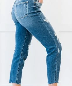 Trendsi Judy Blue Rachel High Rise Distressed Skinny Jeans 9 Trendsi Judy Blue Rachel High Rise Distressed Skinny Jeans