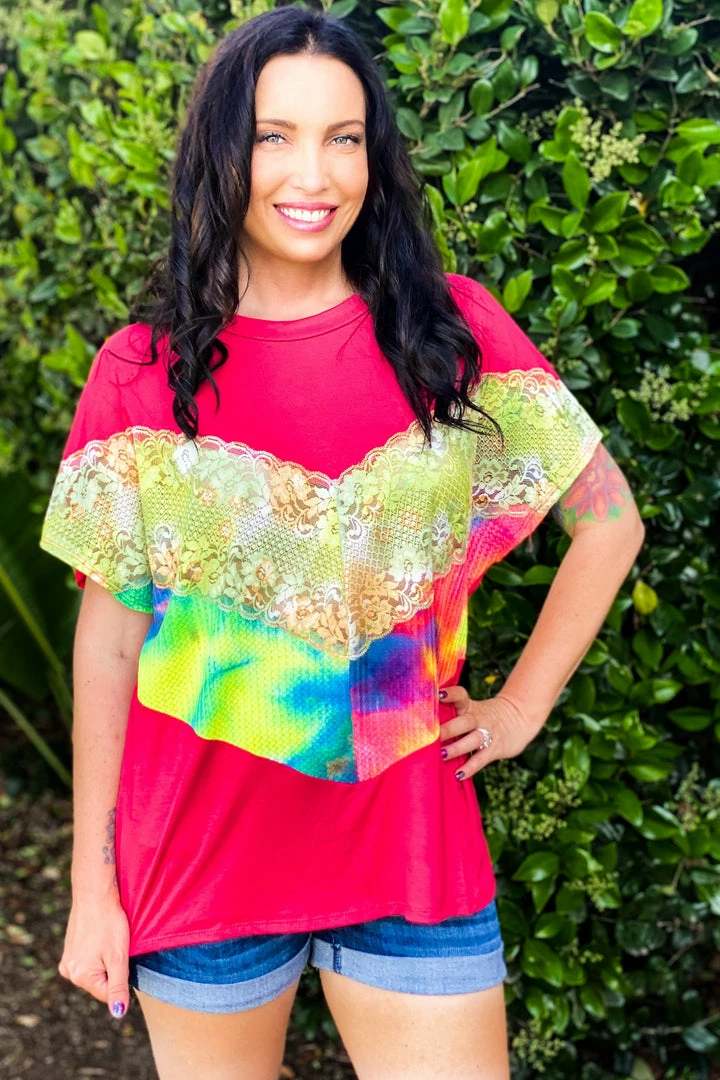 Boutique Simplified Against All Odds Chevron Tunic 1 Boutique Simplified Against All Odds Chevron Tunic