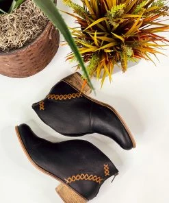 Naughty Monkey All Roads Bootie In Black