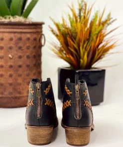 Naughty Monkey All Roads Bootie In Black