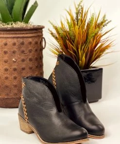 Naughty Monkey All Roads Bootie In Black