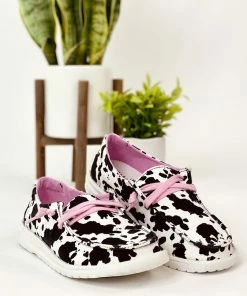 Gypsy Jazz Ambrosia Sneakers In Black And White