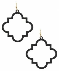 Andrea Bijoux Hoop Drop Earring