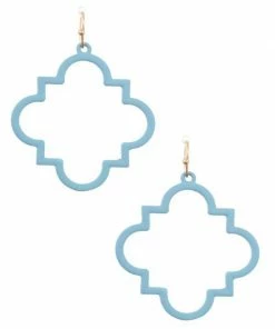 Andrea Bijoux Hoop Drop Earring