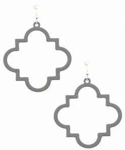 Andrea Bijoux Hoop Drop Earring