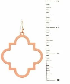 Andrea Bijoux Hoop Drop Earring