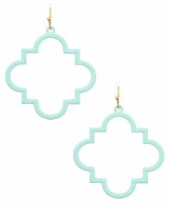 Andrea Bijoux Hoop Drop Earring