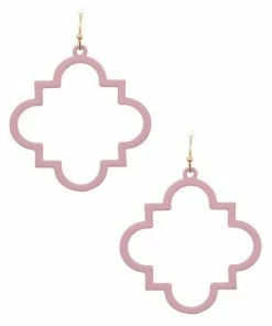 Andrea Bijoux Hoop Drop Earring