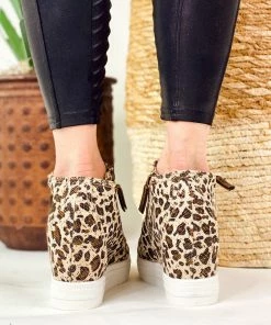 Not Rated Arabelle Sneaker In Leopard