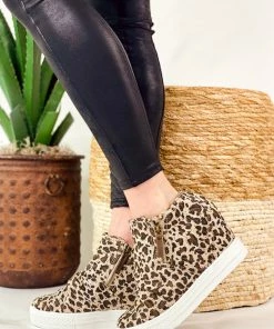 Not Rated Arabelle Sneaker In Leopard
