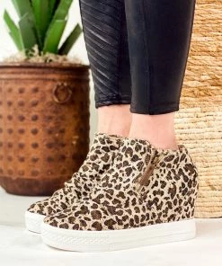Not Rated Arabelle Sneaker In Leopard