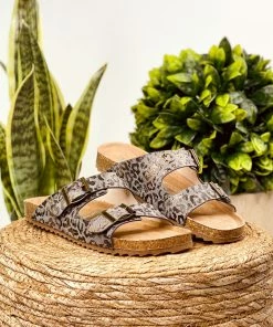 Apparel Very G Aries Sandal In Grey