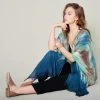Avenue Zoe Apparel Multi Color Tie Dye Kimono