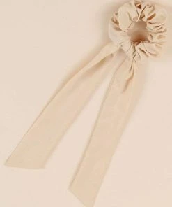 Avenue Zoe Solid Ponytail Scrunchies