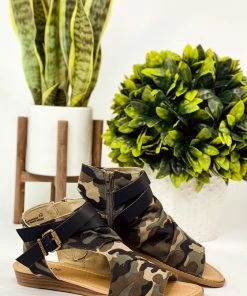 Not Rated Avril Sandal In Camo