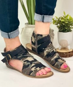 Not Rated Avril Sandal In Camo