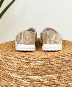 Gypsy Jazz Aztec Sneaker In Natural