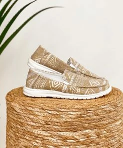 Gypsy Jazz Aztec Sneaker In Natural