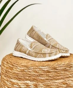 Gypsy Jazz Aztec Sneaker In Natural