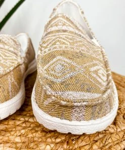 Gypsy Jazz Aztec Sneaker In Natural