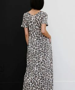 Trendsi Born To Be Wild Leopard Print Maxi Dress